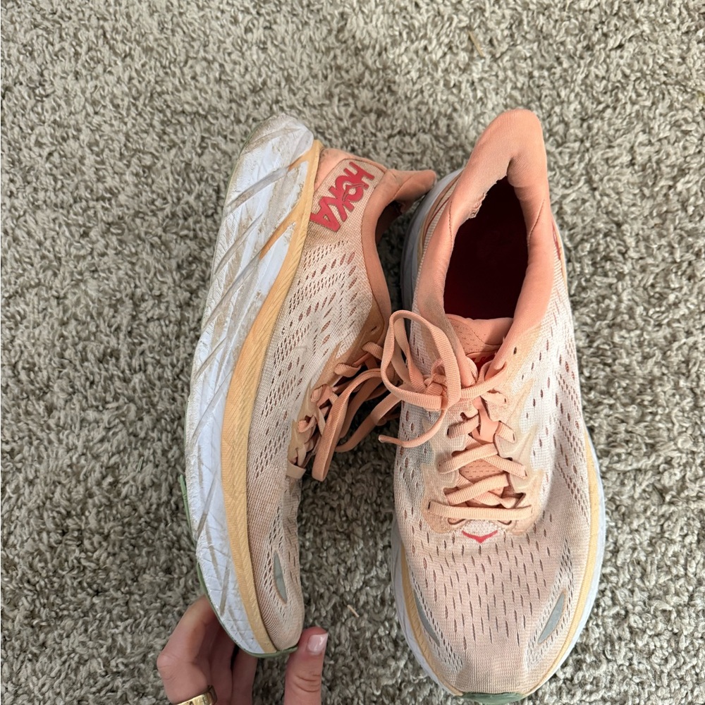 Hoka Women's Coral Athletic Shoes - Picture 2 of 5
